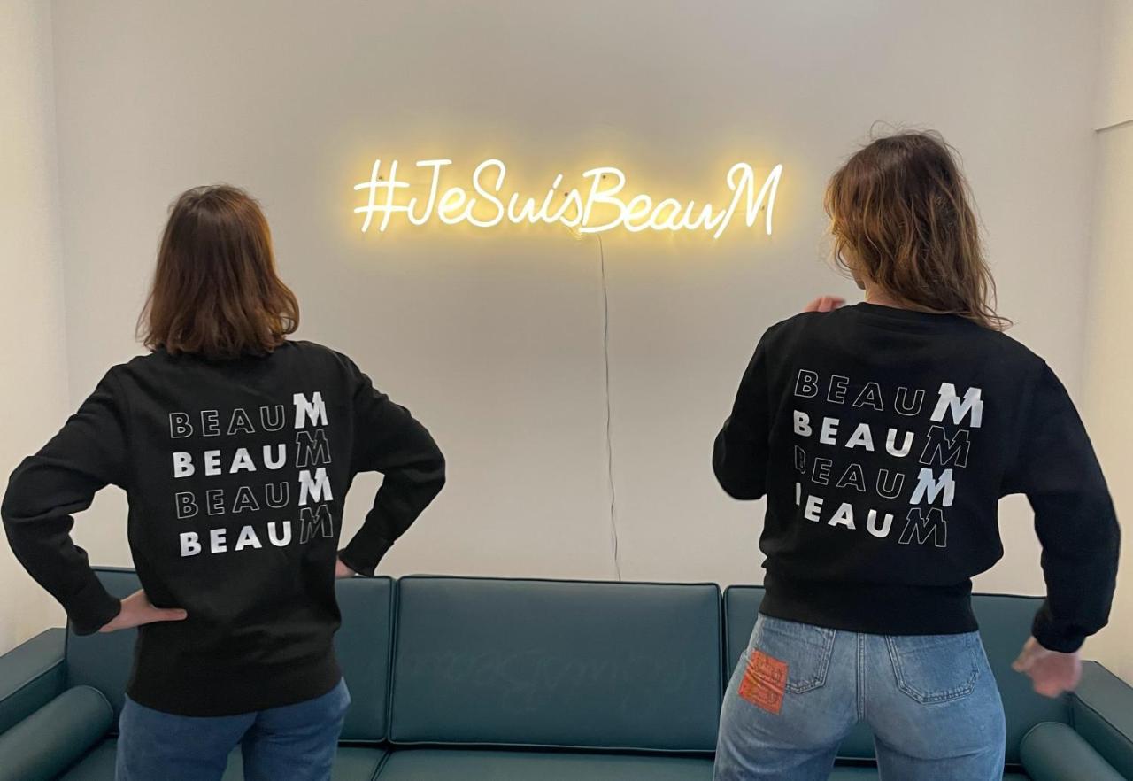 Beau M Parisホステル エクステリア 写真